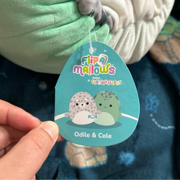 Cole & Odile Squishmallow - Picture 3 of 4